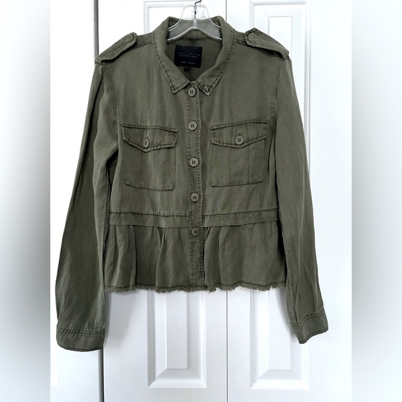 Sanctuary - New Discovery Military Jacket.  Size Small - Picture 2 of 11